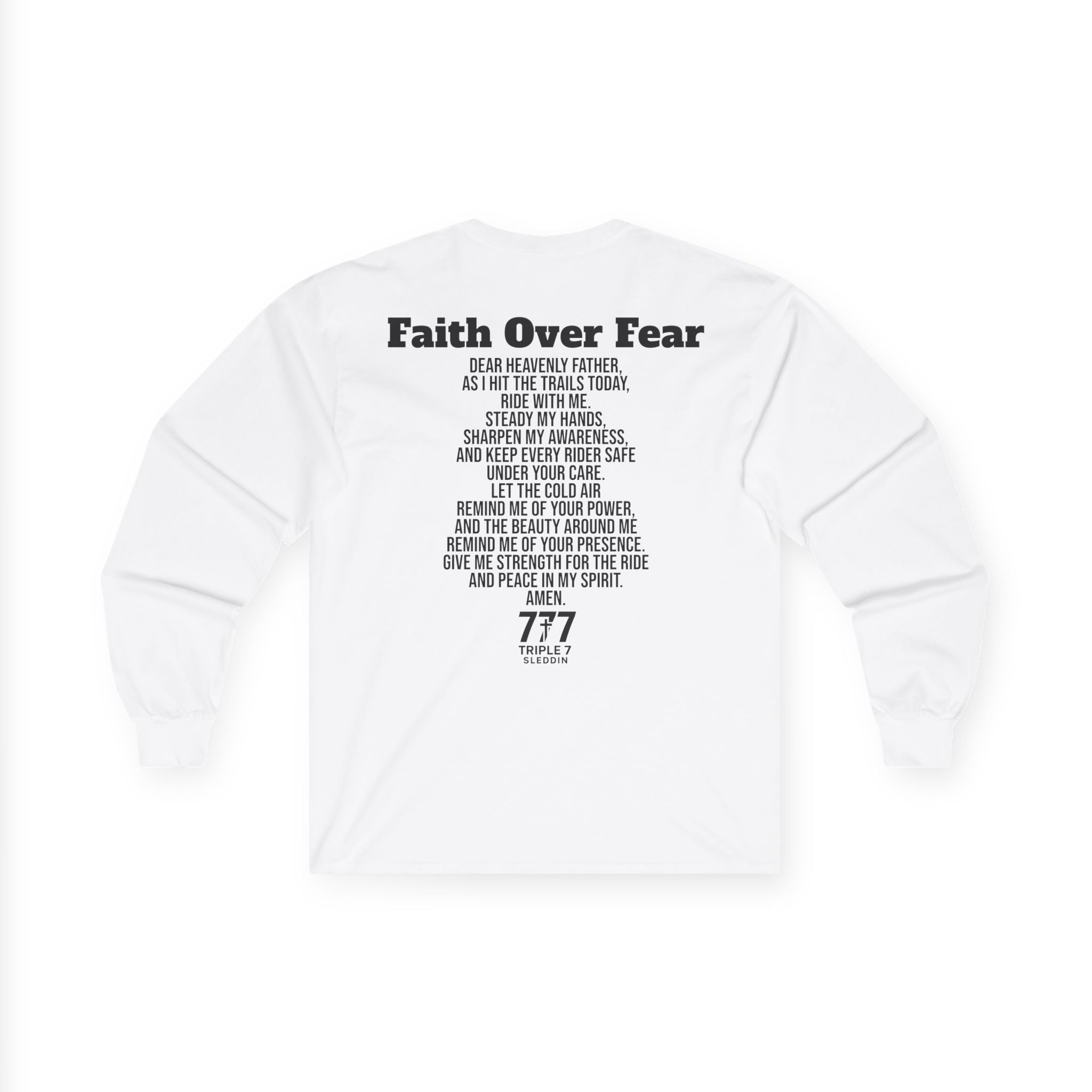 Riders Prayer Long Sleeve Tee