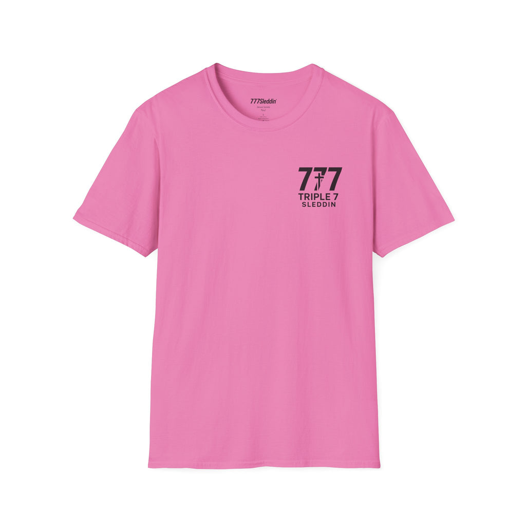 Saved & Sleddin' Unisex Softstyle T-Shirt