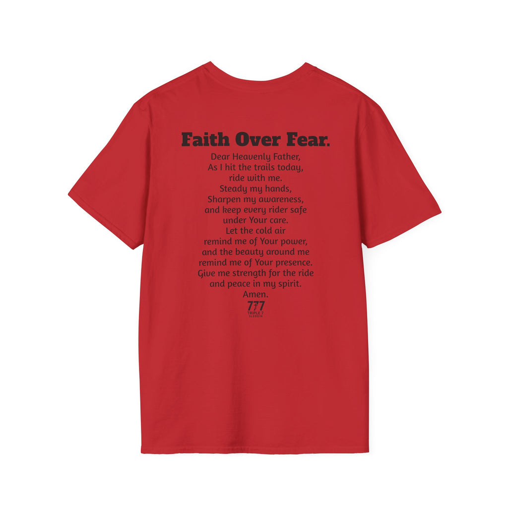 Riders Prayer Unisex Softstyle T-Shirt