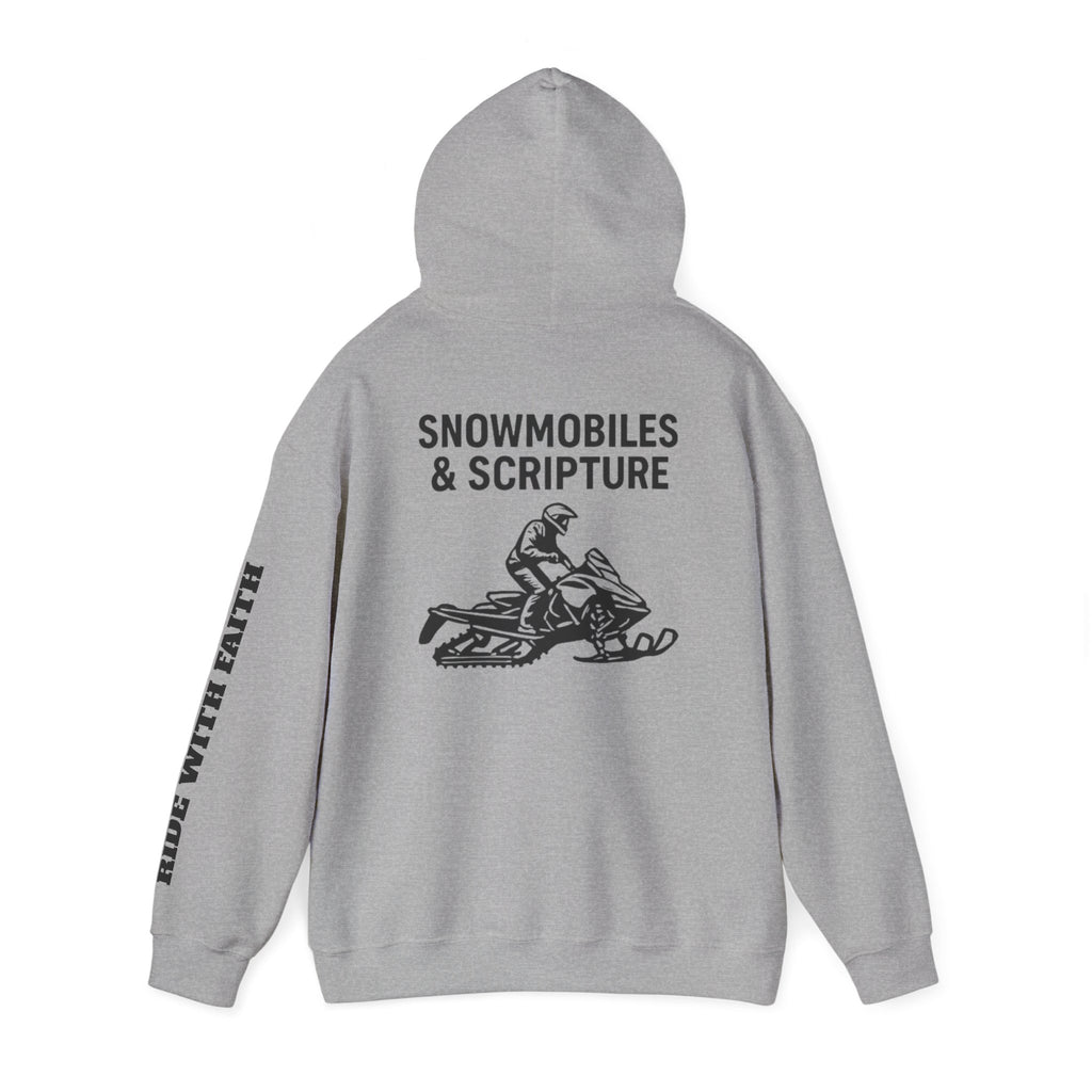 Snowmobiles & Scripture Unisex Heavy Blend™ Hooded Sweatshirt
