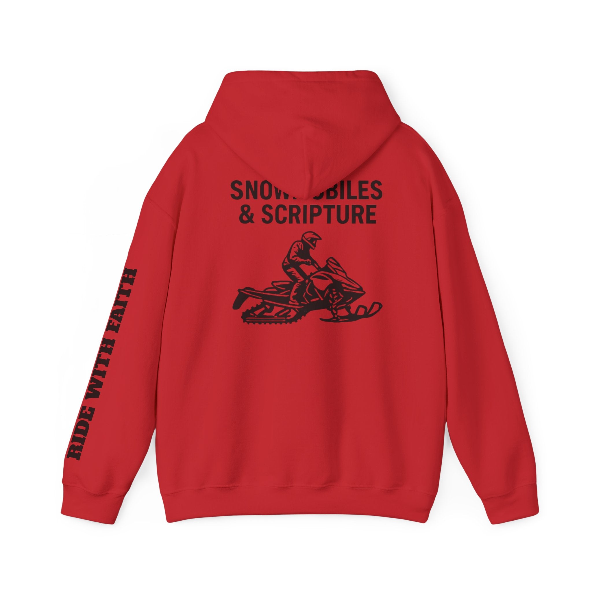 Snowmobiles & Scripture Unisex Heavy Blend™ Hooded Sweatshirt
