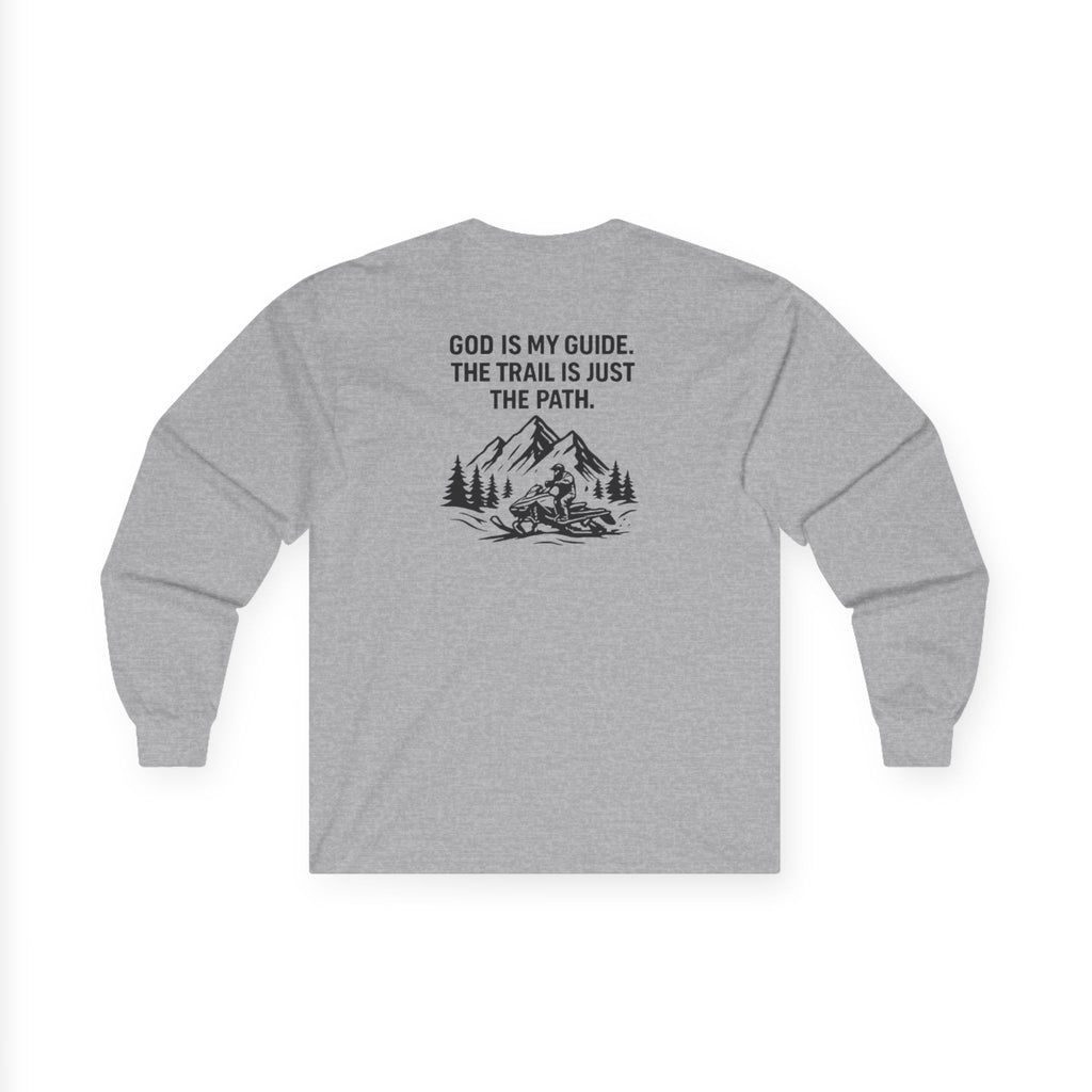 God is my Guide Unisex Ultra Cotton Long Sleeve Tee