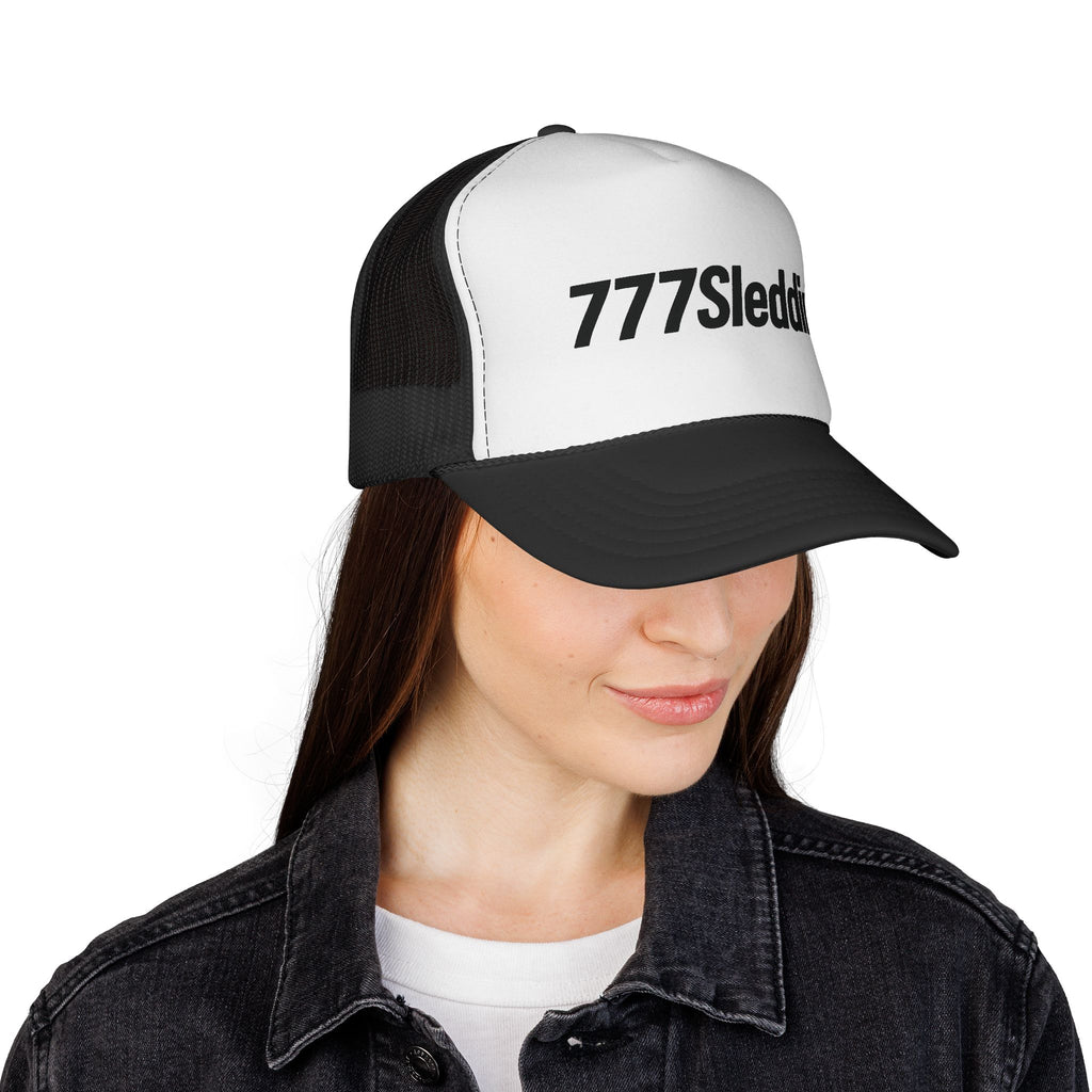 777Sleddin' Trucker Cap