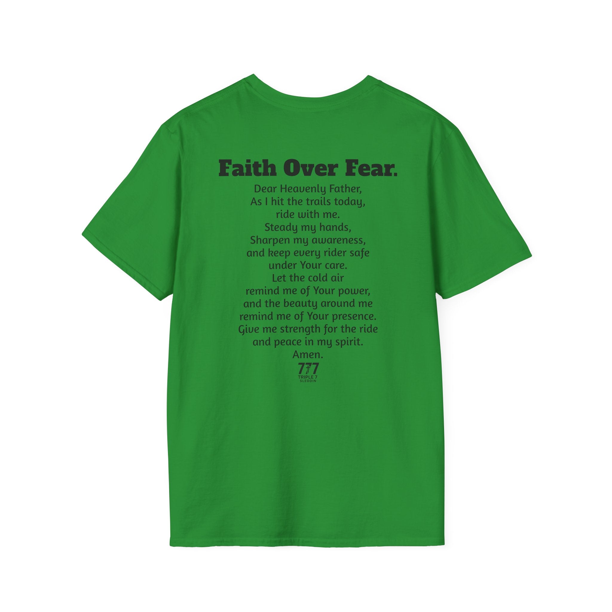 Riders Prayer Unisex Softstyle T-Shirt
