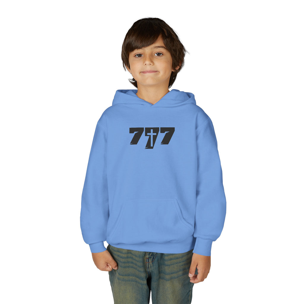 In Creation Youth Heavy Blend Hooded Sweatshirt
