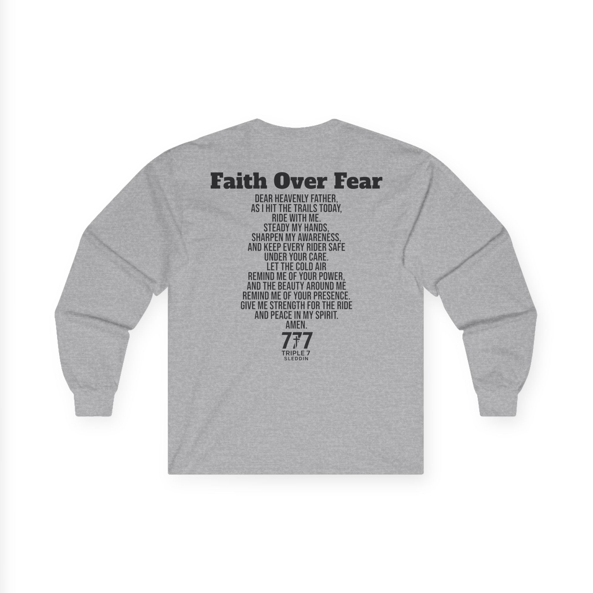 Riders Prayer Long Sleeve Tee