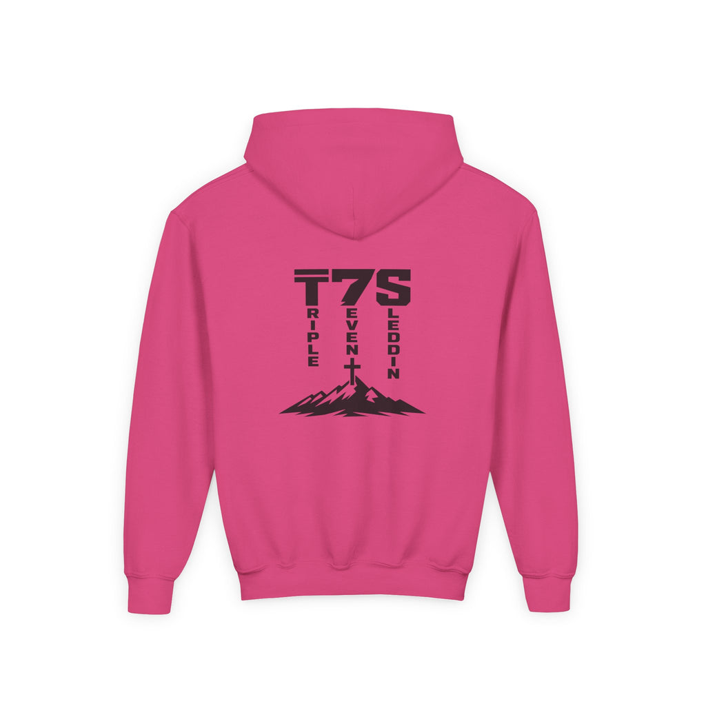 T7S Youth Heavy Blend Hooded Sweatshirt