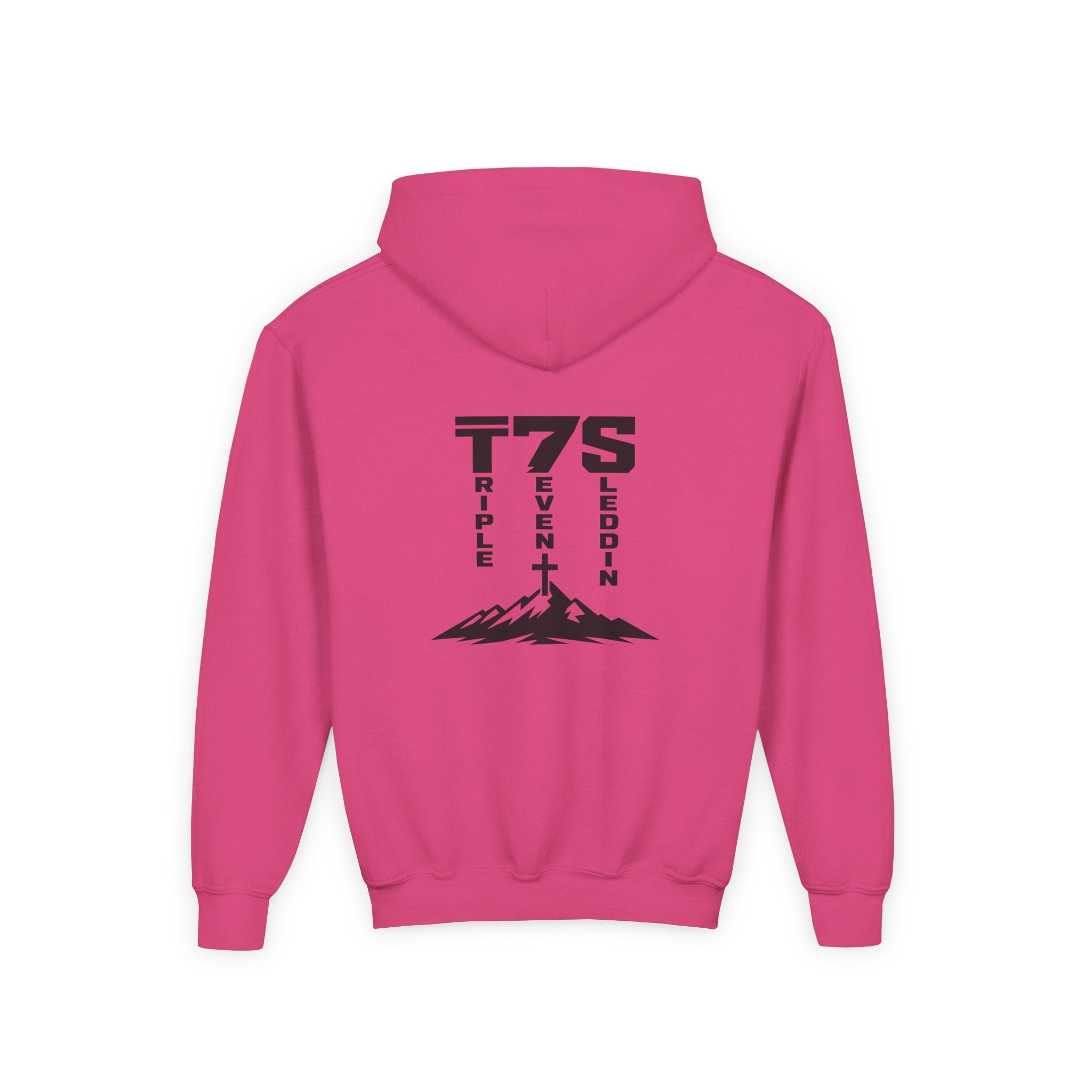 T7S Youth Heavy Blend Hooded Sweatshirt