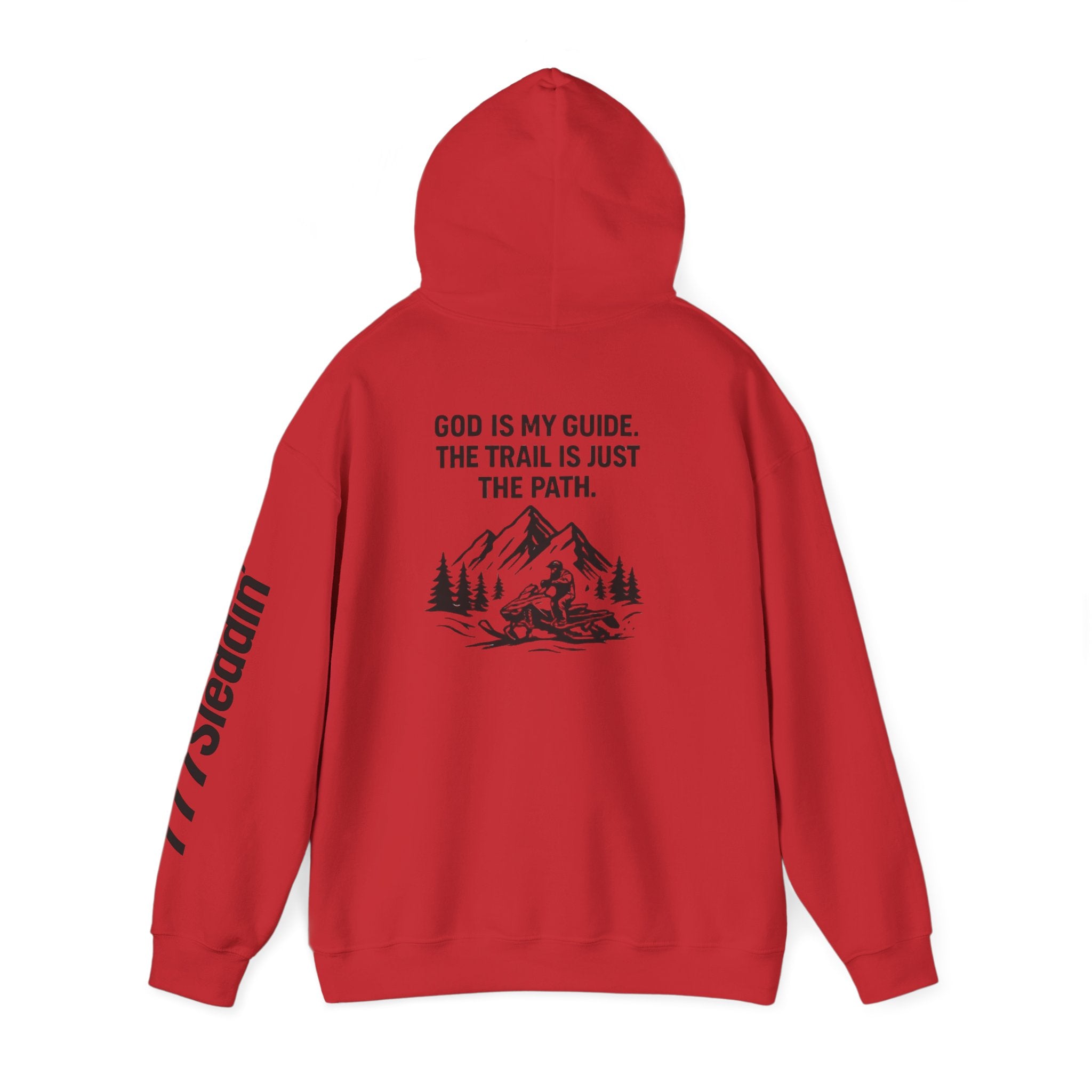 God is my Guide Unisex Heavy Blend™ Hooded Sweatshirt