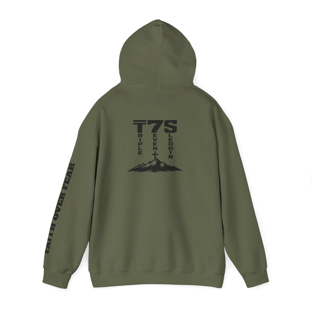 T7S Unisex Heavy Blend™ Hooded Sweatshirt
