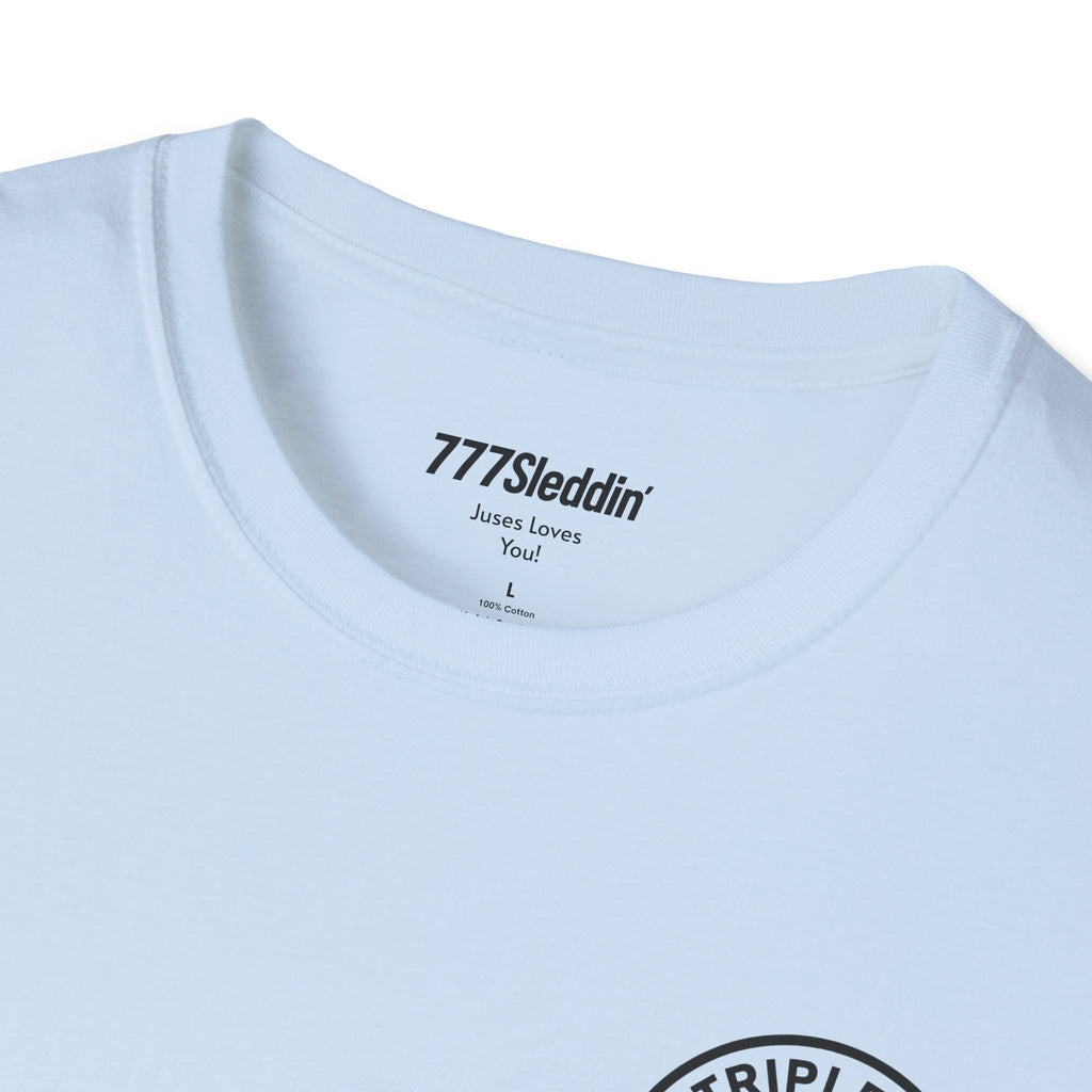 God is my Guide Unisex Softstyle T-Shirt