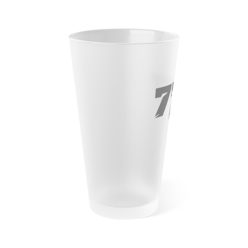 777 glass 16oz