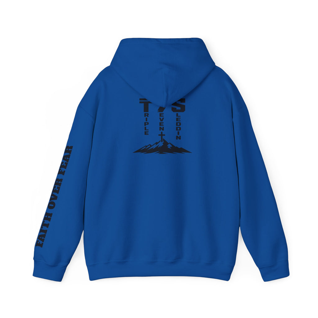 T7S Unisex Heavy Blend™ Hooded Sweatshirt
