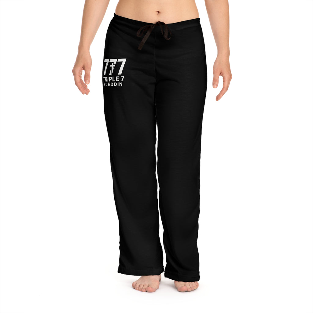 Women's Black Pajama Pants