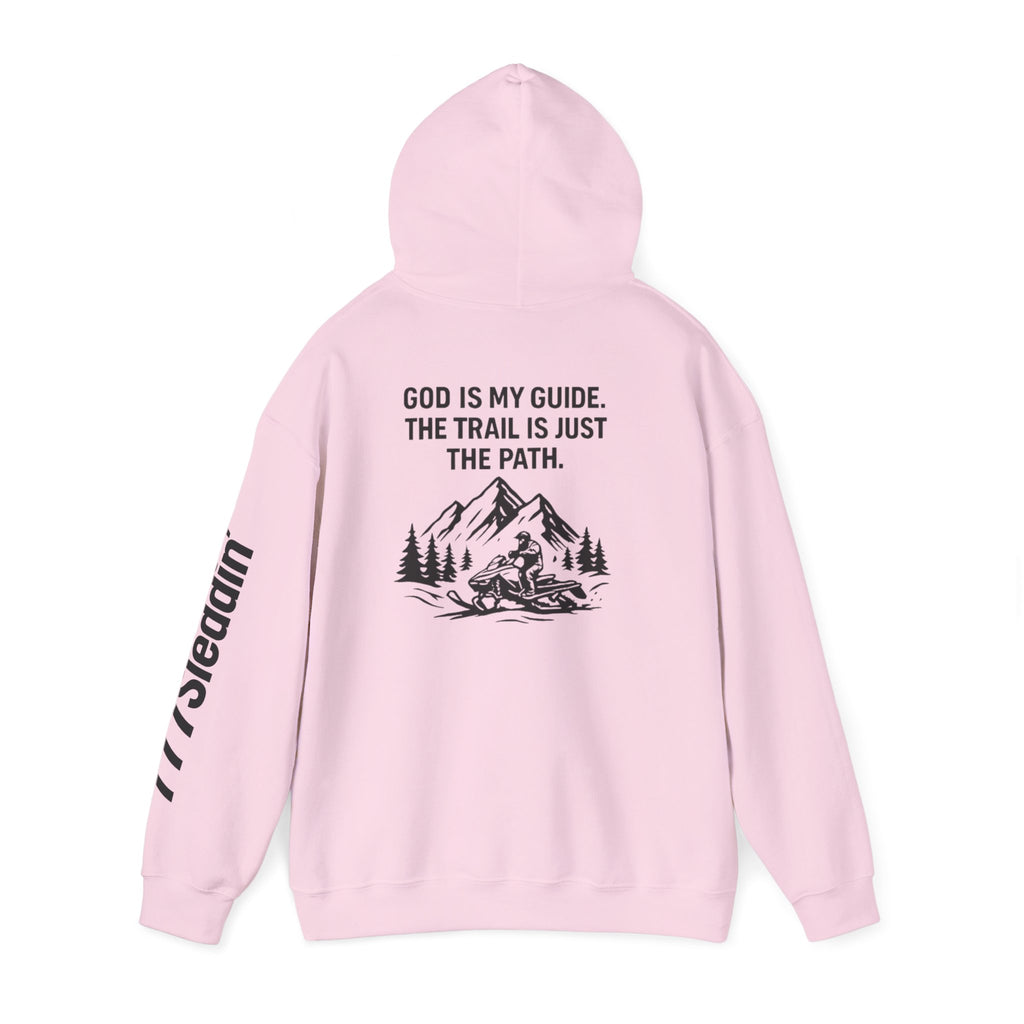 God is my Guide Unisex Heavy Blend™ Hooded Sweatshirt