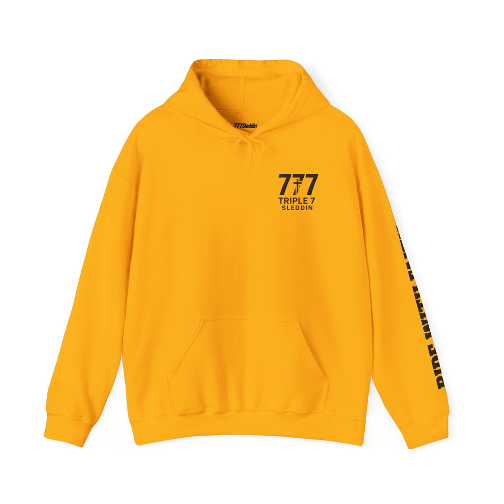 Saved & Sleddin' Unisex Heavy Blend™ Hooded Sweatshirt