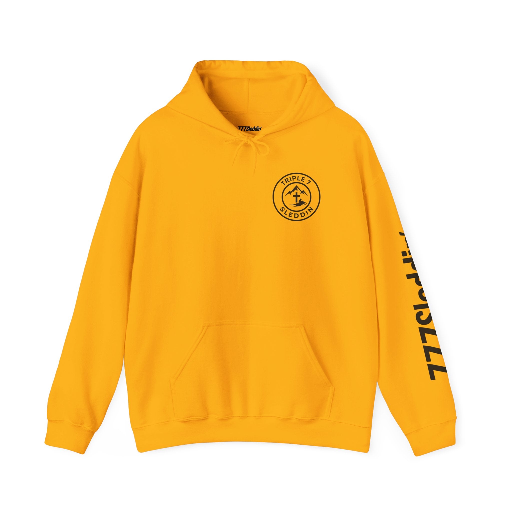 God is my Guide Unisex Heavy Blend™ Hooded Sweatshirt