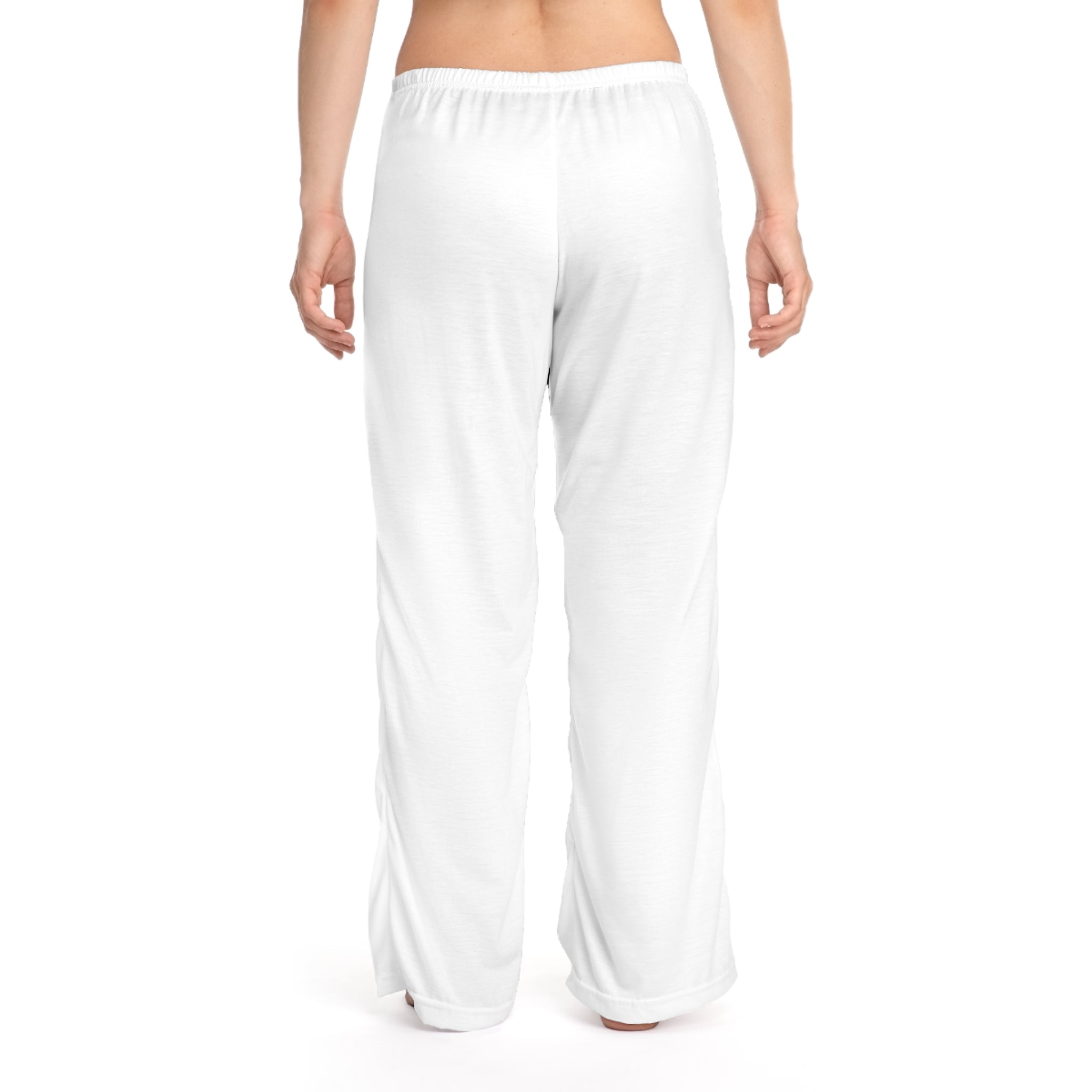 Women's White Pajama Pants