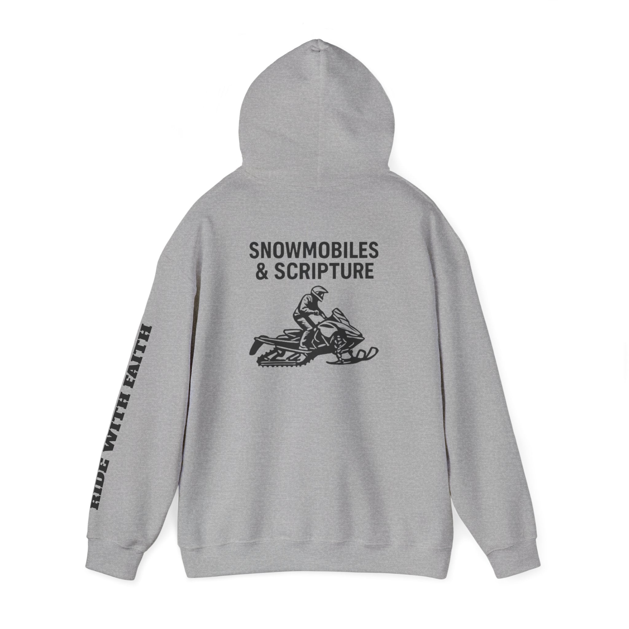 Snowmobiles & Scripture Unisex Heavy Blend™ Hooded Sweatshirt