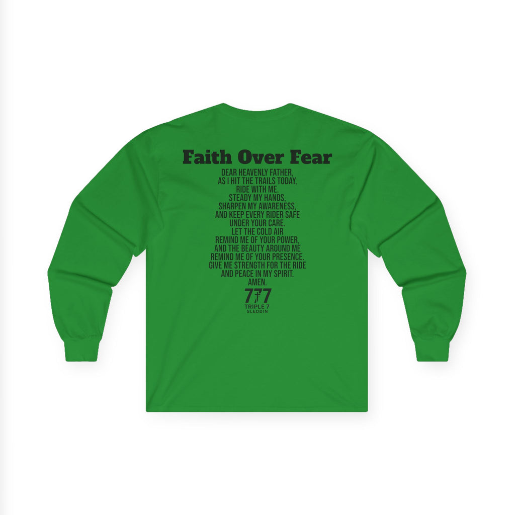 Riders Prayer Long Sleeve Tee