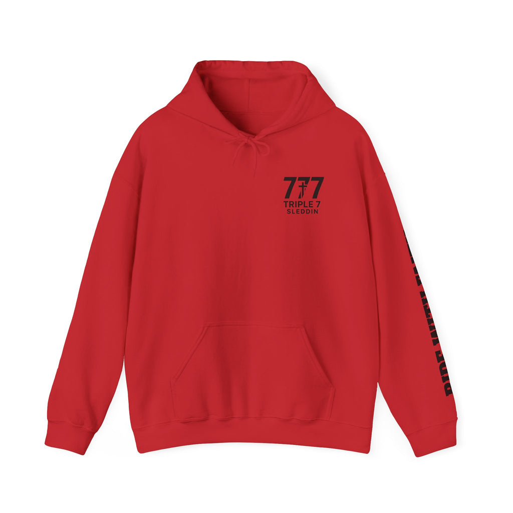 Snowmobiles & Scripture Unisex Heavy Blend™ Hooded Sweatshirt