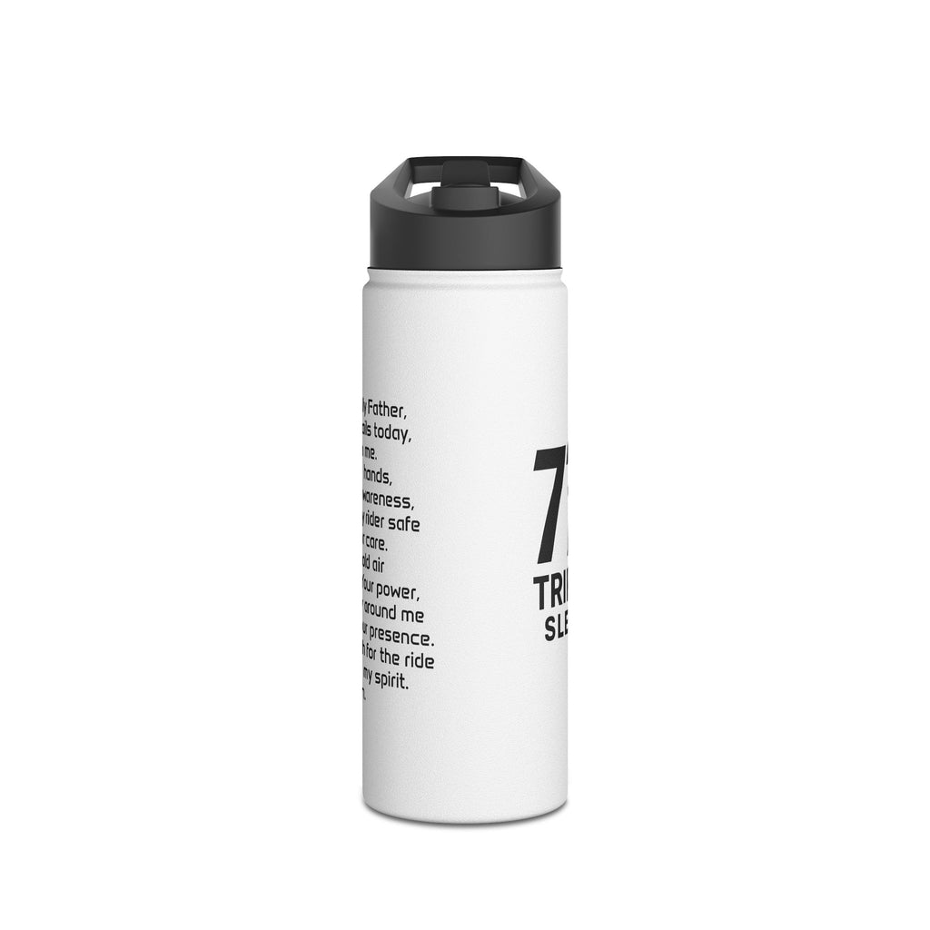 Stainless Steel Water Bottle, Standard Lid