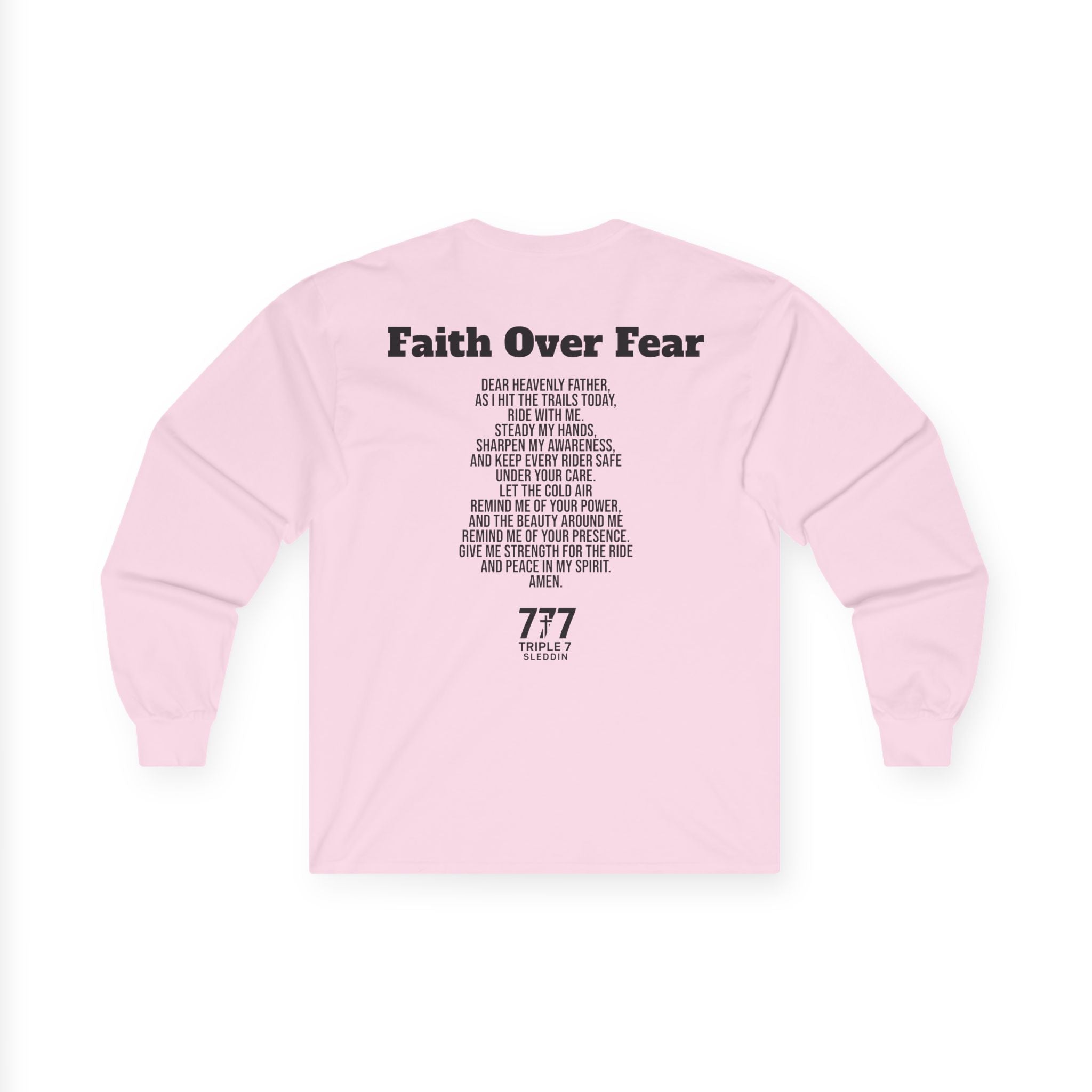 Riders Prayer Long Sleeve Tee