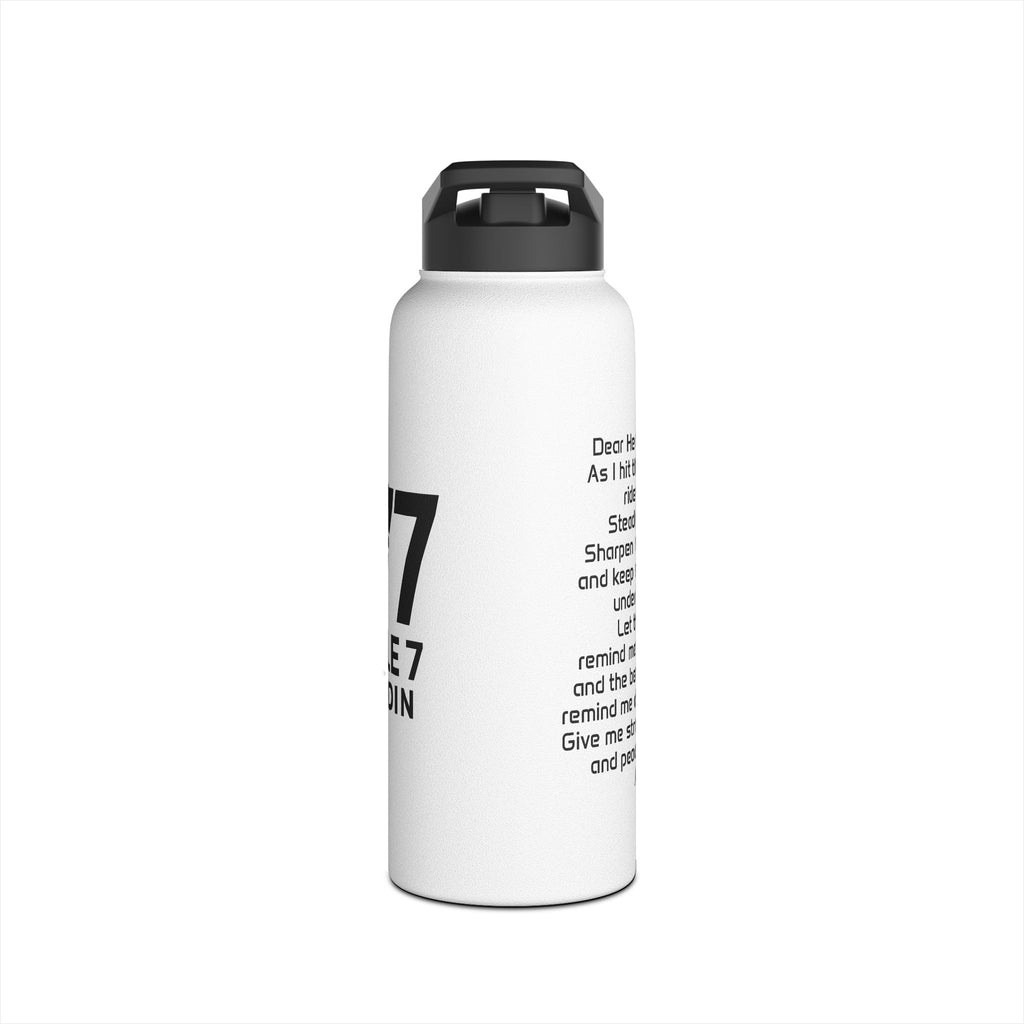Stainless Steel Water Bottle, Standard Lid