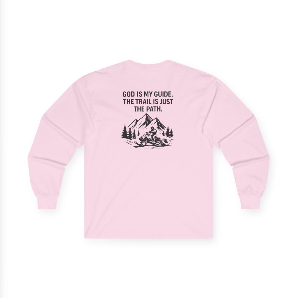 God is my Guide Unisex Ultra Cotton Long Sleeve Tee