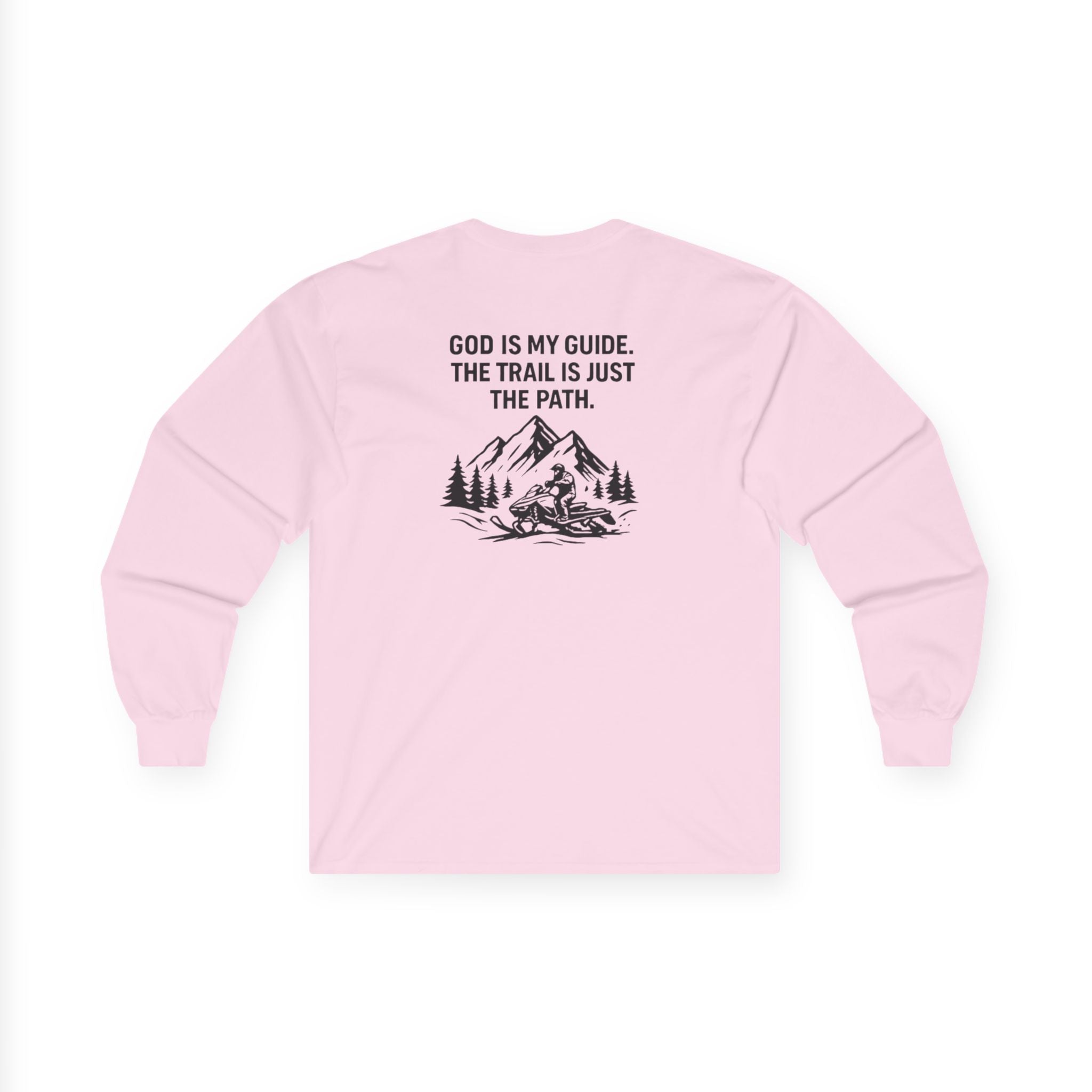 God is my Guide Unisex Ultra Cotton Long Sleeve Tee