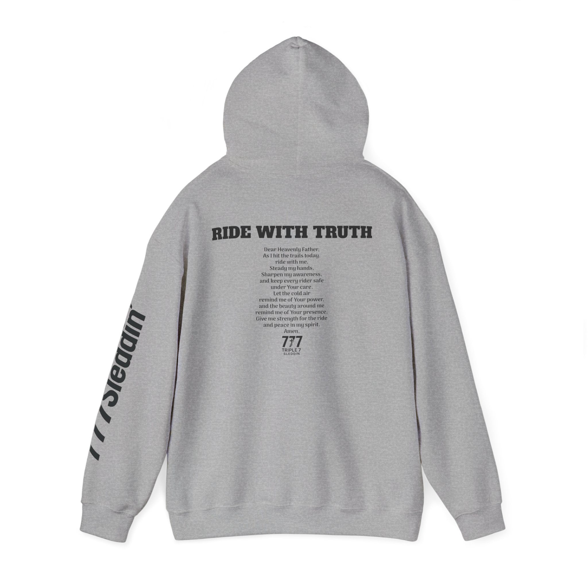 Riders Prayer Unisex Heavy Blend™ Hooded Sweatshirt