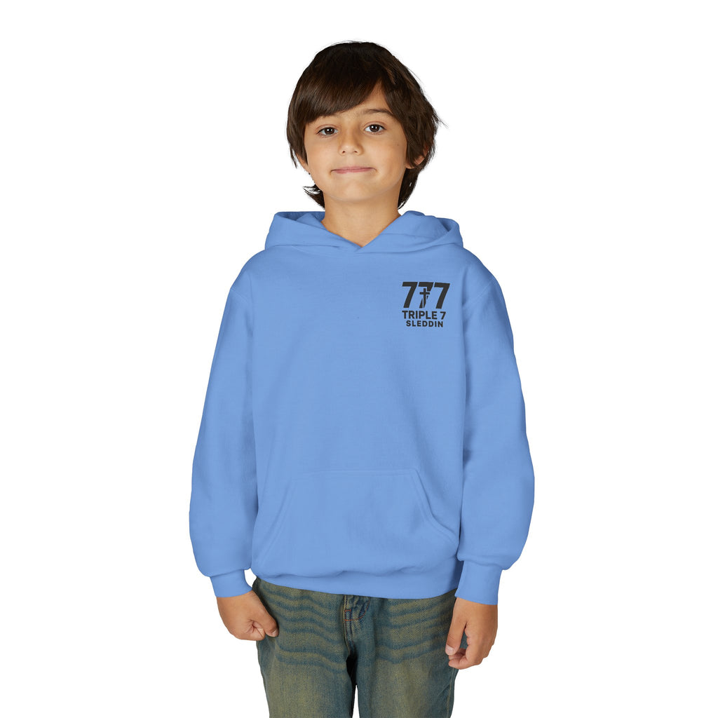 T7S Youth Heavy Blend Hooded Sweatshirt