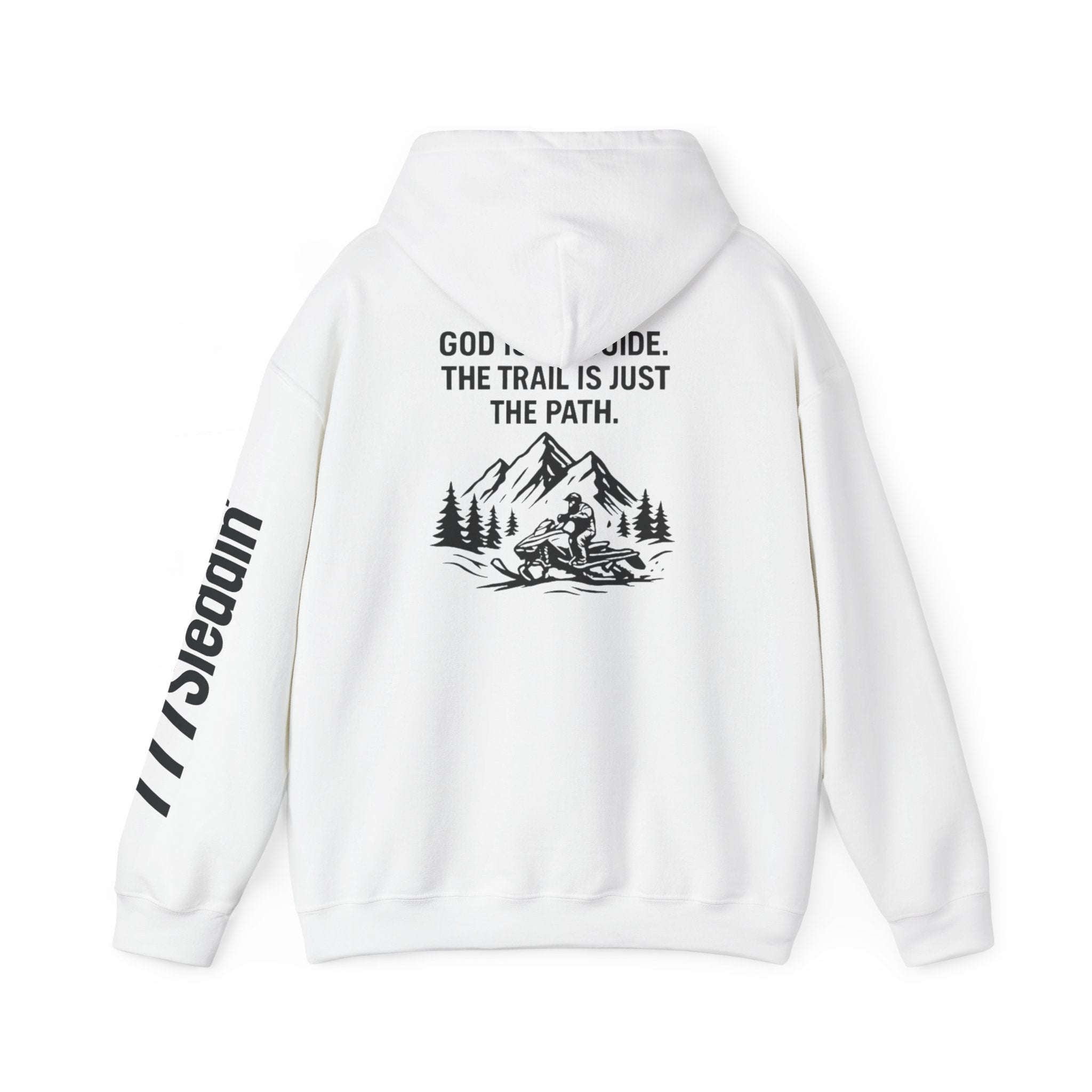 God is my Guide Unisex Heavy Blend™ Hooded Sweatshirt