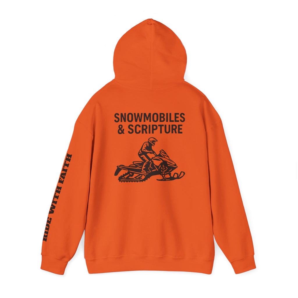 Snowmobiles & Scripture Unisex Heavy Blend™ Hooded Sweatshirt