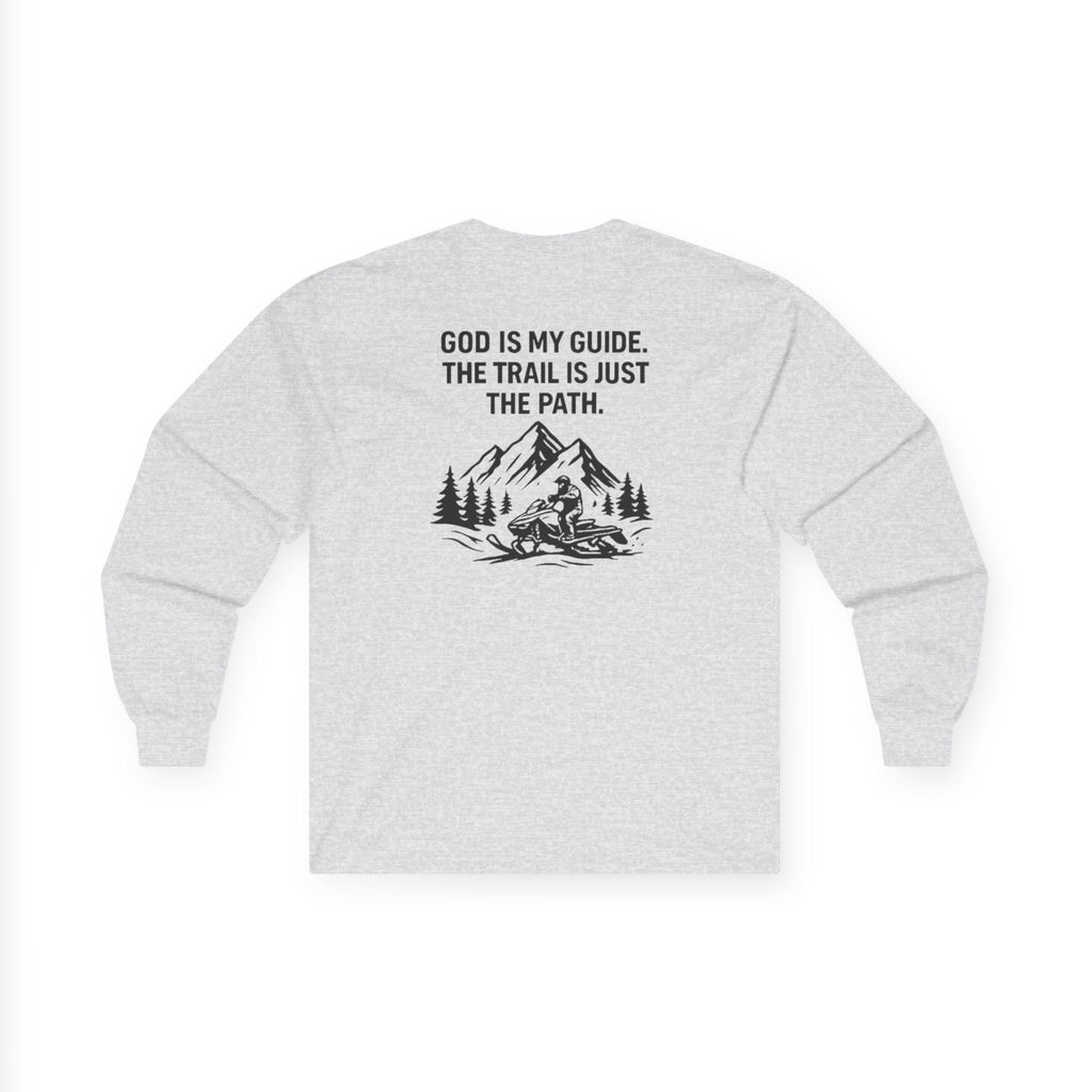 God is my Guide Unisex Ultra Cotton Long Sleeve Tee