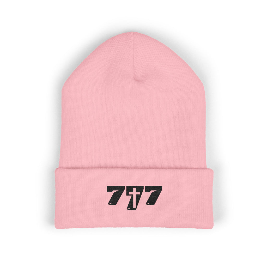 777/Black Beanie