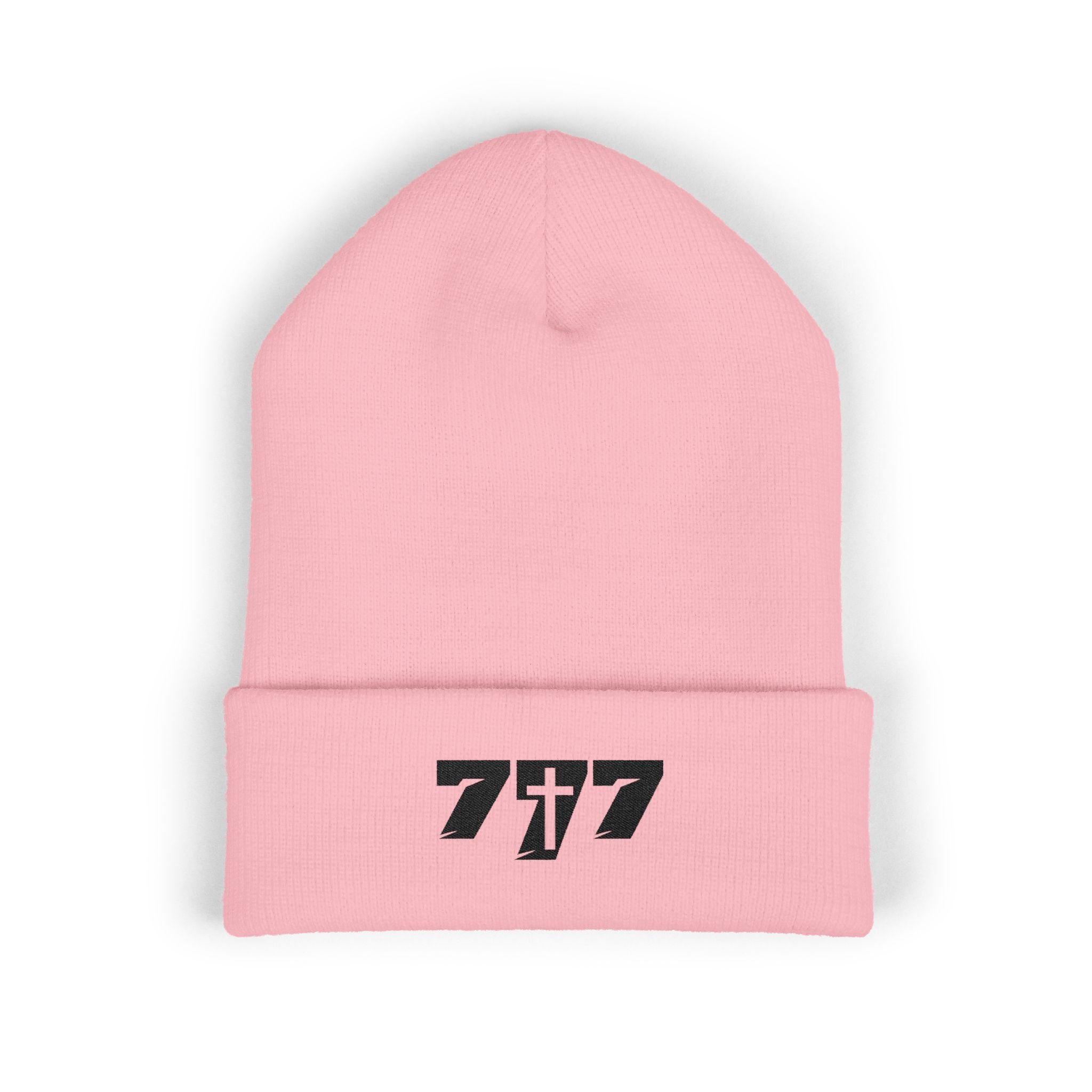 777/Black Beanie