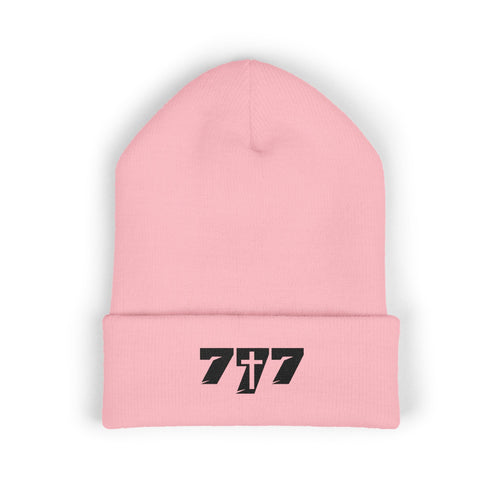 777/Black Beanie