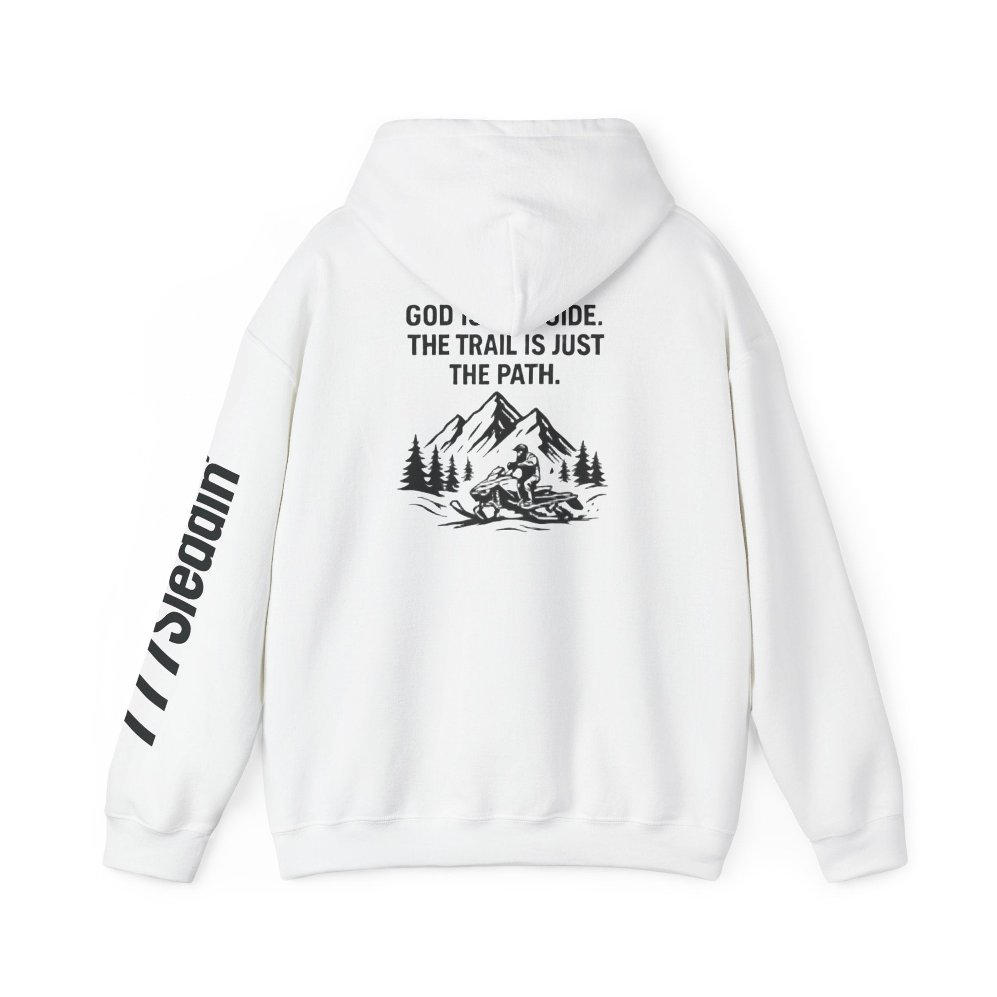 God is my Guide Unisex Heavy Blend™ Hooded Sweatshirt