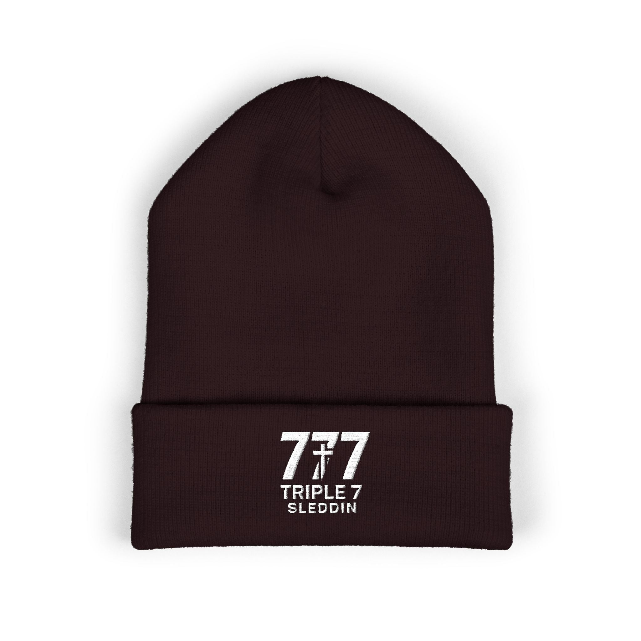 OG LOGO/White Beanie