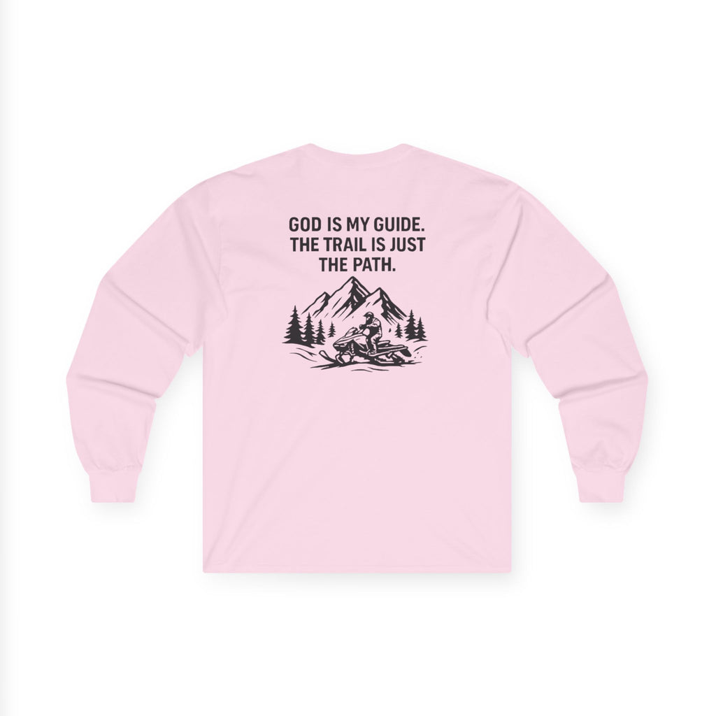 God is my Guide Unisex Ultra Cotton Long Sleeve Tee