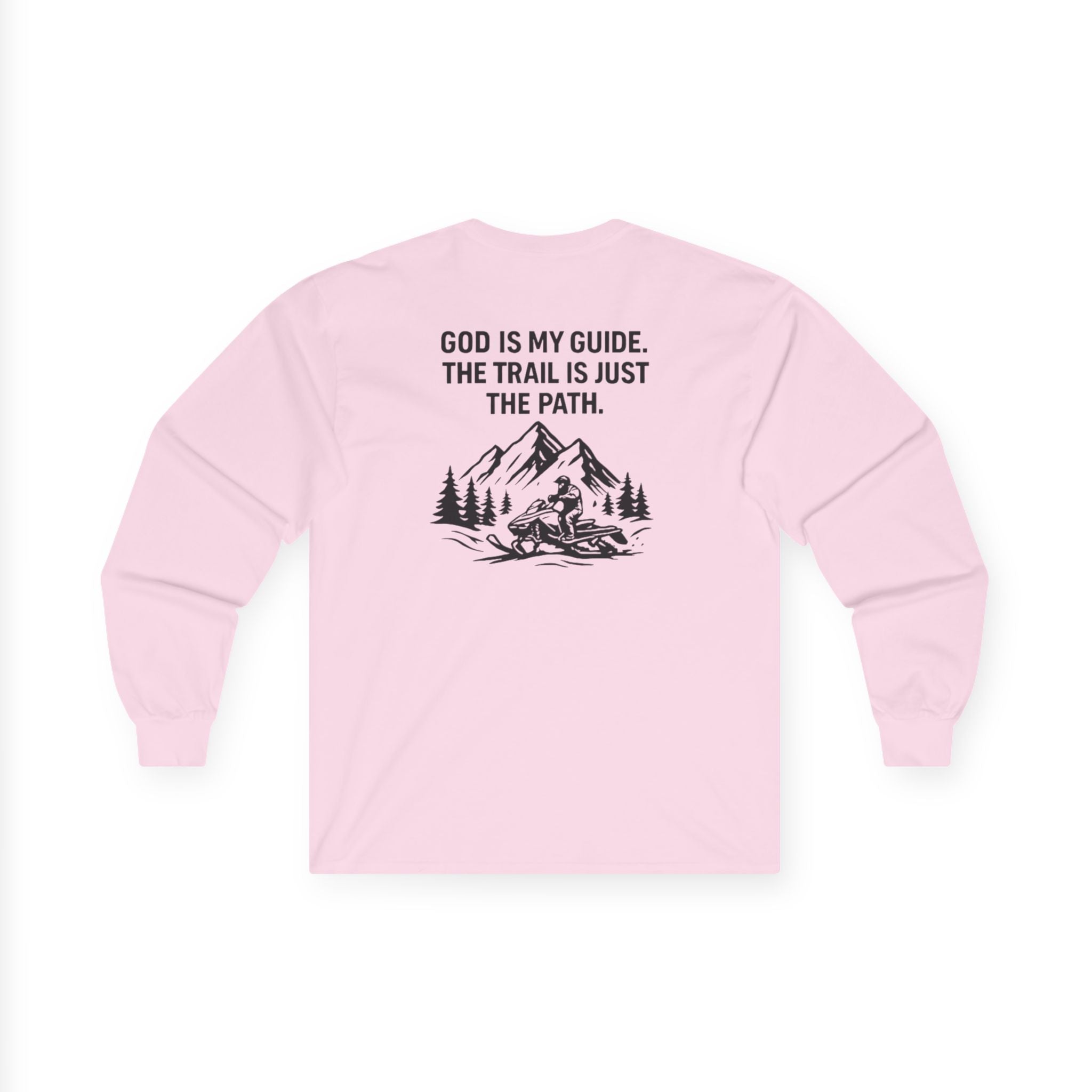 God is my Guide Unisex Ultra Cotton Long Sleeve Tee