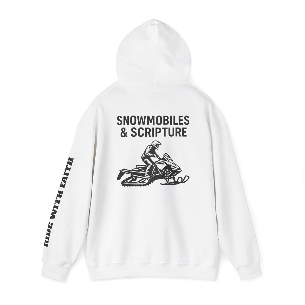 Snowmobiles & Scripture Unisex Heavy Blend™ Hooded Sweatshirt