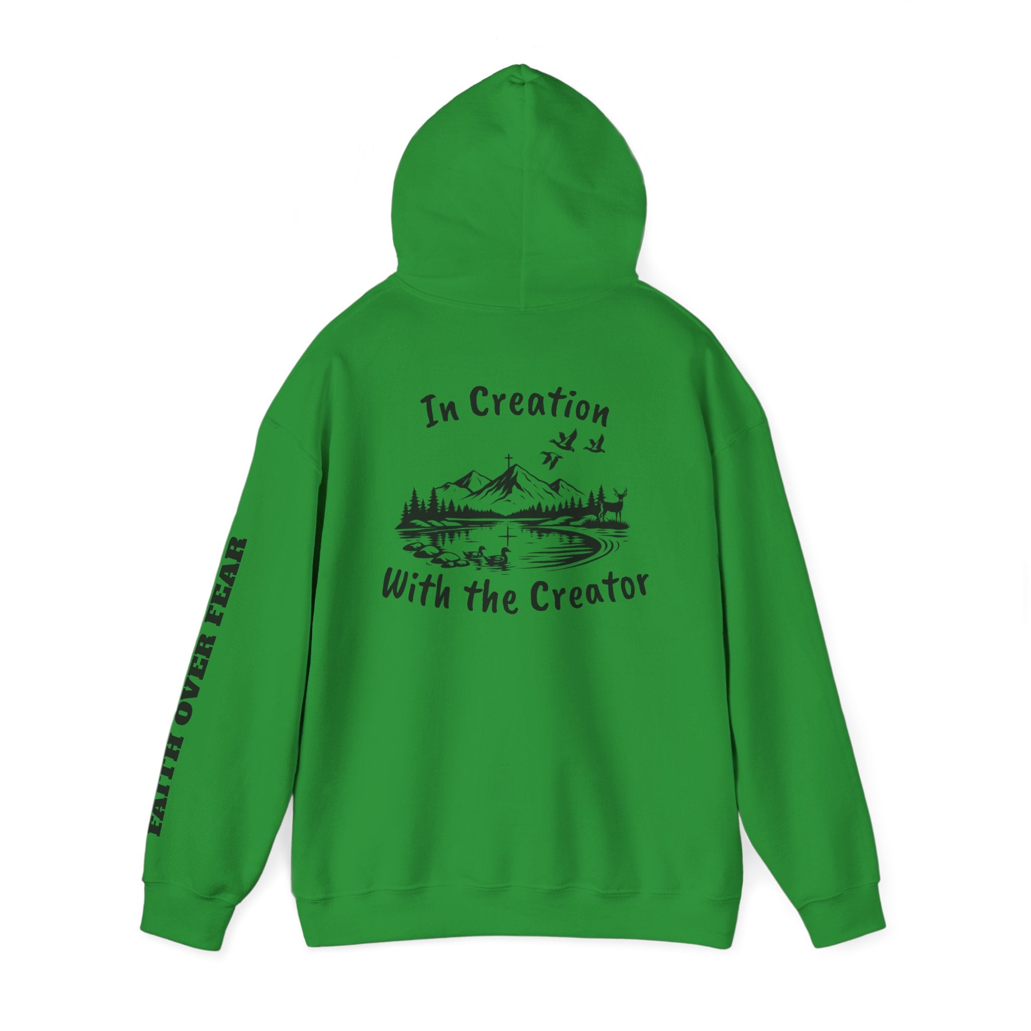 In Creation Unisex Heavy Blend™ Hooded Sweatshirt