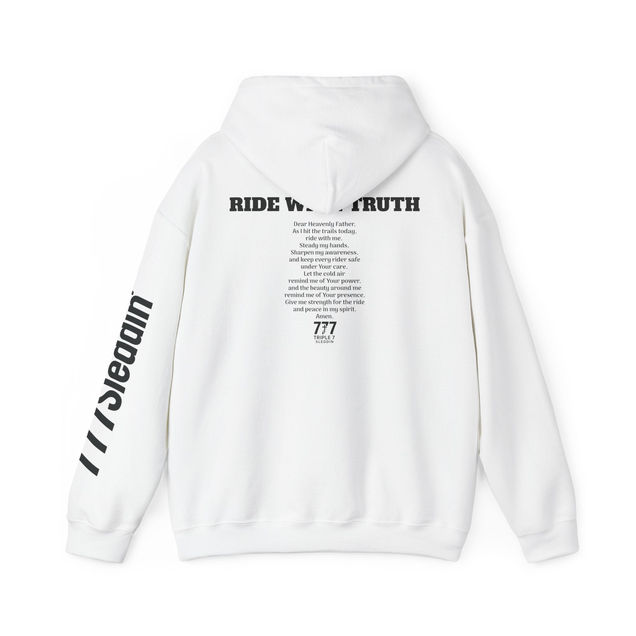 Riders Prayer Unisex Heavy Blend™ Hooded Sweatshirt