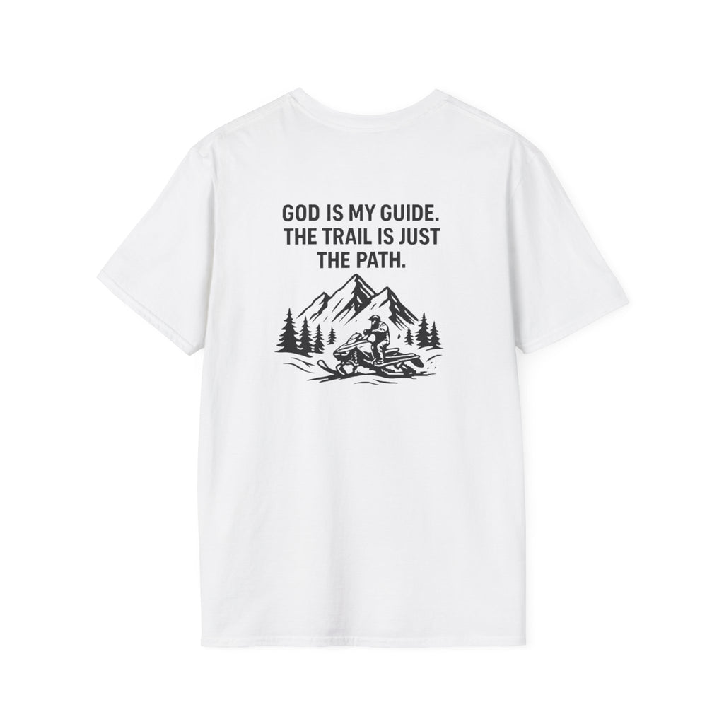 God is my Guide Unisex Softstyle T-Shirt
