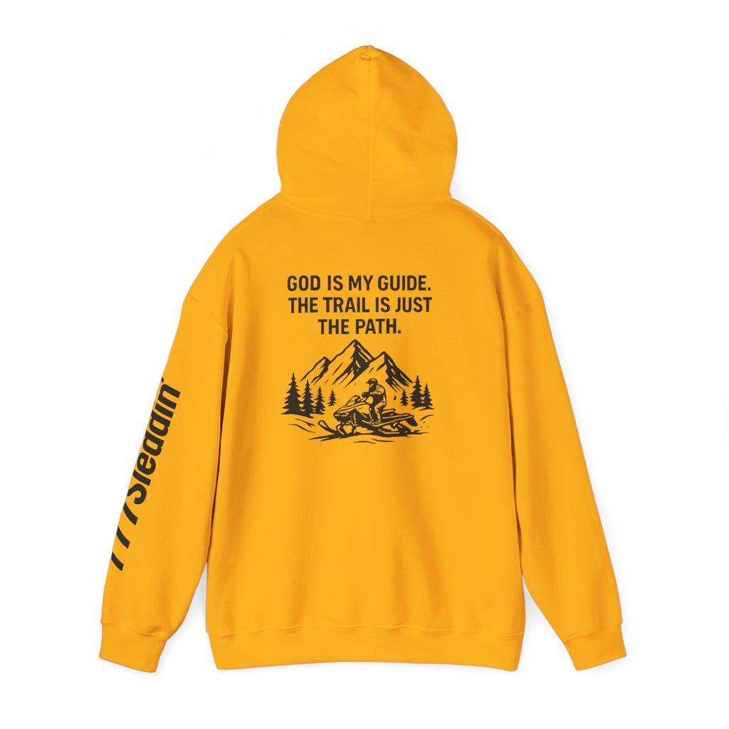 God is my Guide Unisex Heavy Blend™ Hooded Sweatshirt