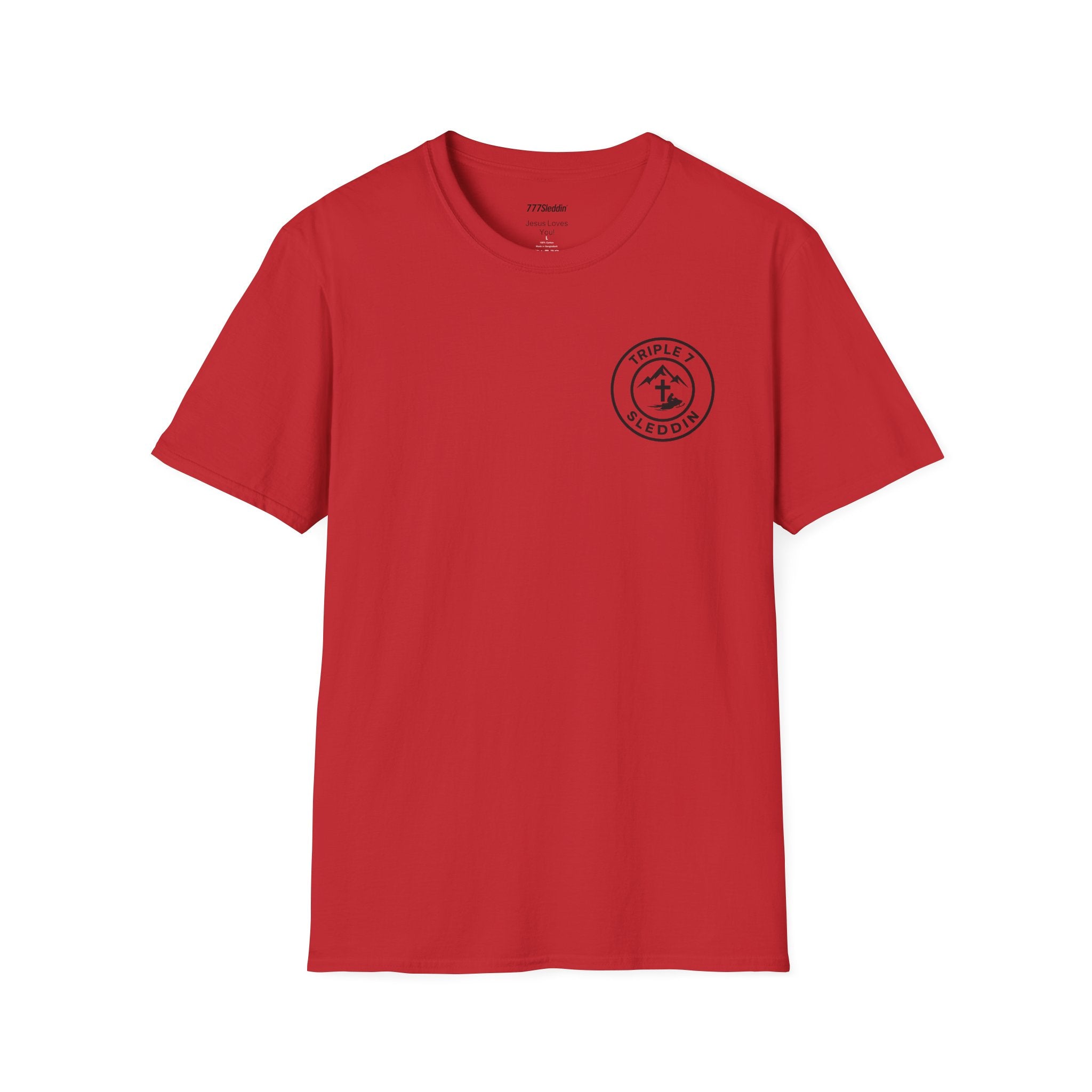 Riders Prayer Unisex Softstyle T-Shirt