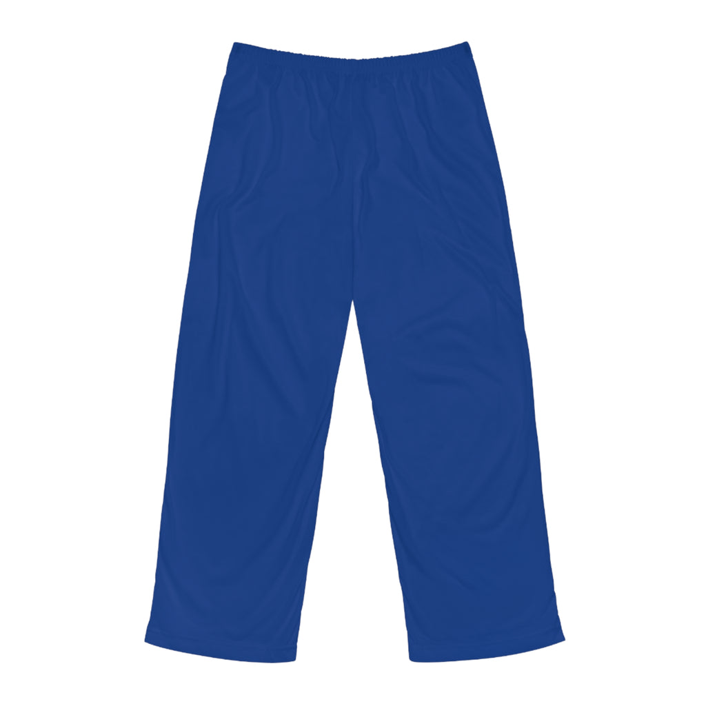 Men's Blue Pajama Pants