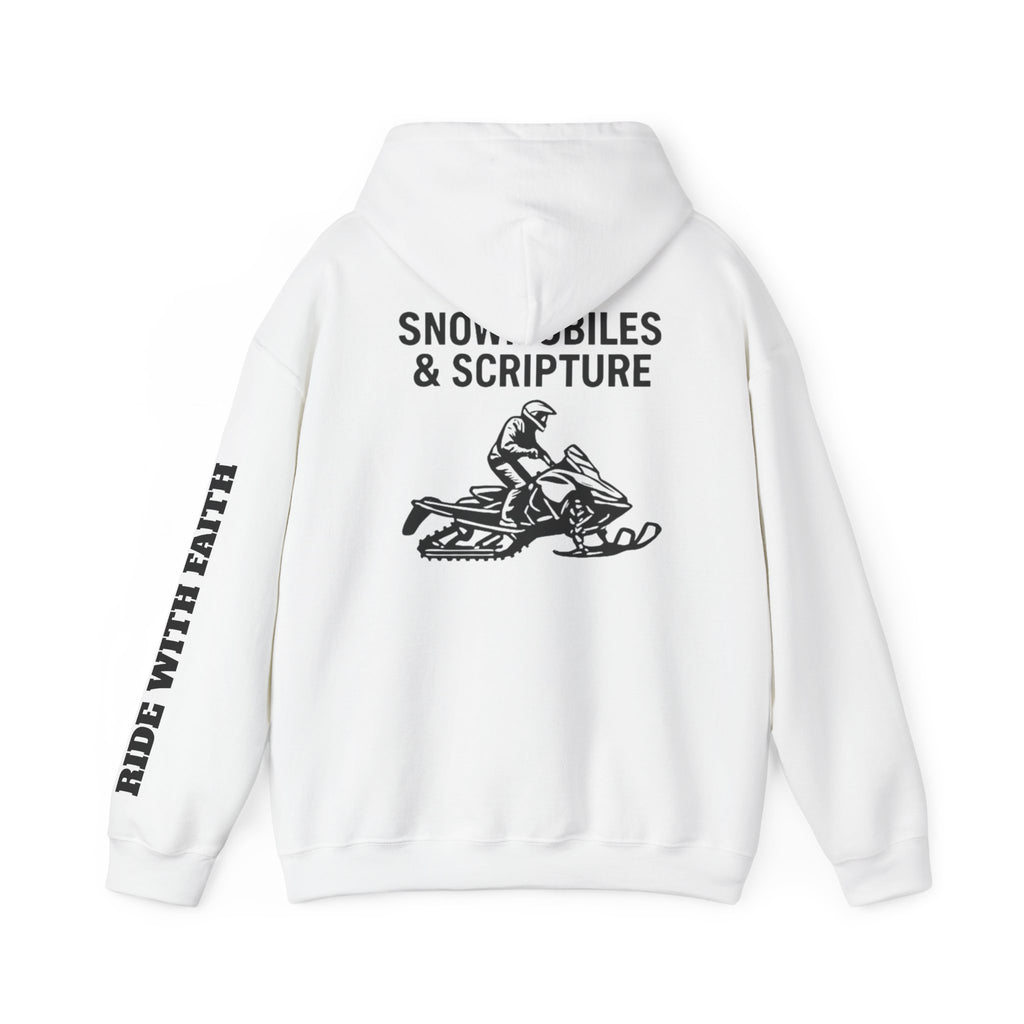 Snowmobiles & Scripture Unisex Heavy Blend™ Hooded Sweatshirt